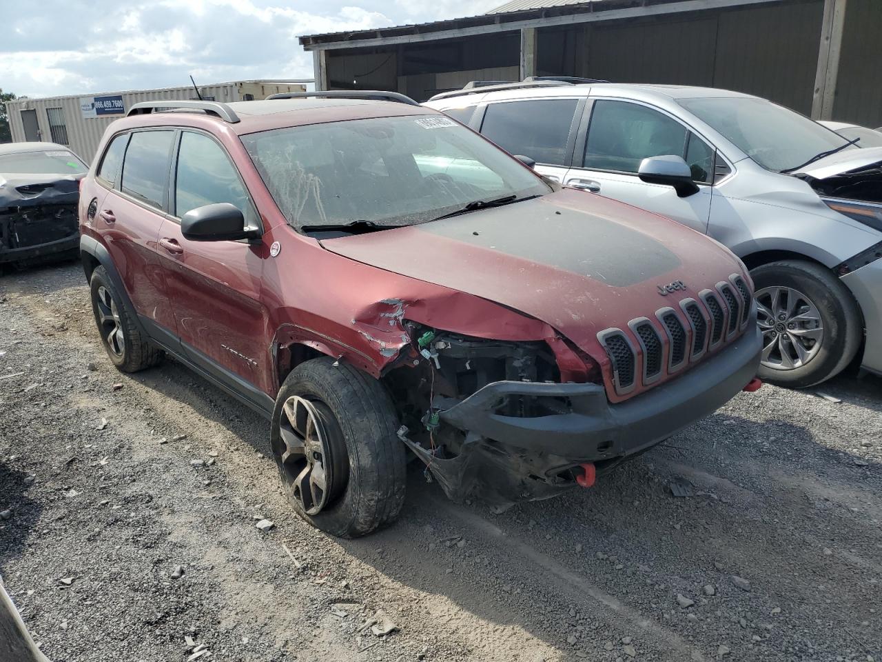 1C4PJMBS9EW277445 2014 Jeep Cherokee Trailhawk