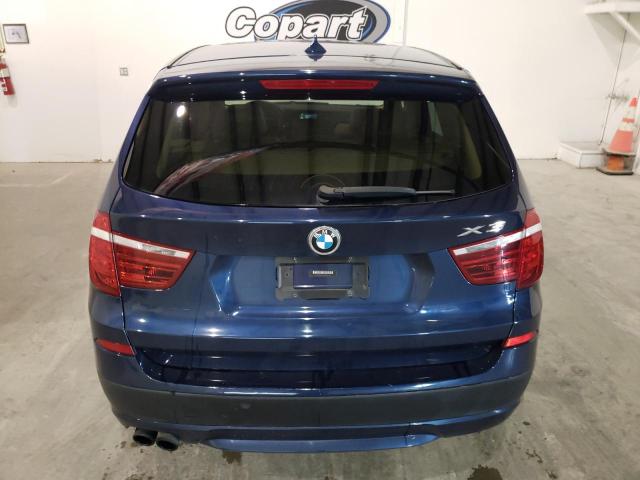 VIN 5UXWX9C50D0A27272 2013 BMW X3, Xdrive28I no.6