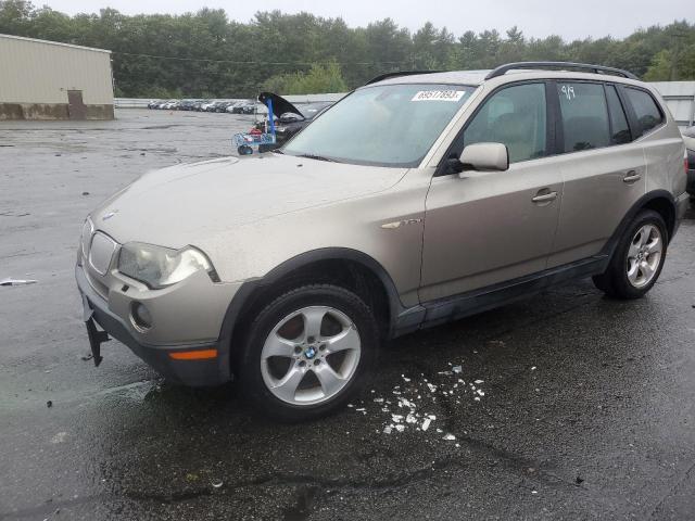 2007 BMW X3 3.0Si VIN: WBXPC93477WF14725 Lot: 69517893