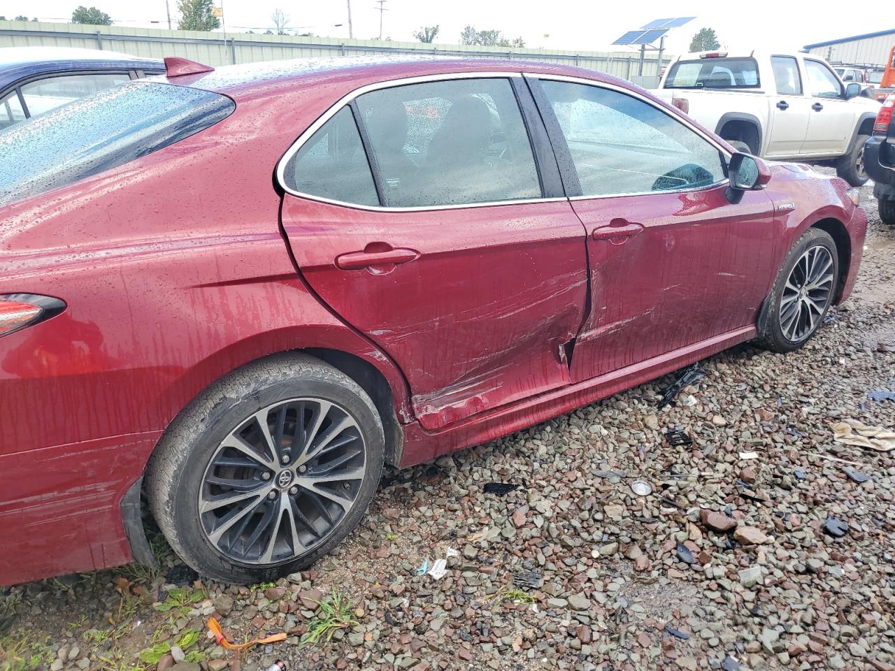 4T1B21HK8JU502520 TOYOTA CAMRY 2018