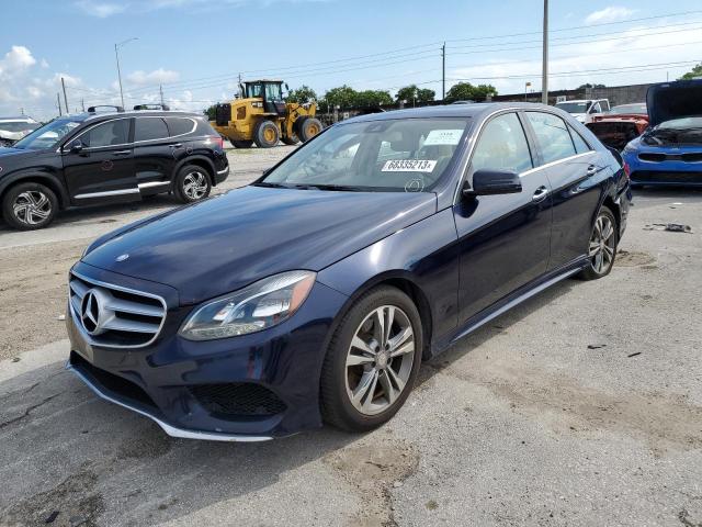 2016 Mercedes-Benz E-Class E 350