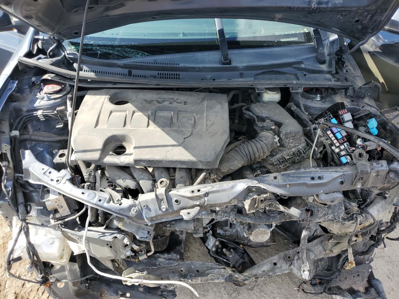 5YFBURHE0GP458252 TOYOTA COROLLA 2016