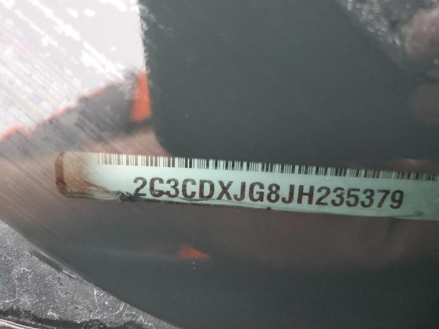 2C3CDXJG8JH235379 Dodge CHARGER GT