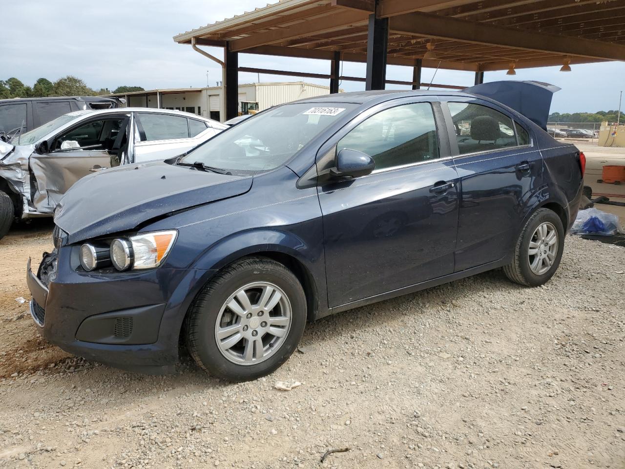 1G1JC5SB6G4179941 CHEVROLET SONIC 2016