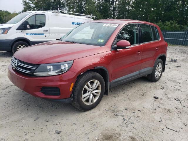 2014 Volkswagen Tiguan S