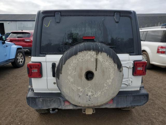 1C4HJXDN5JW205424 Jeep Wrangler Unlimited Sport