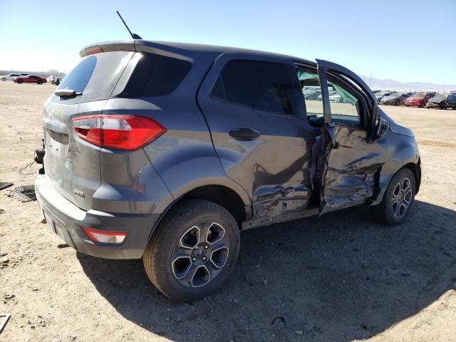 2020 Ford Ecosport S VIN: MAJ6S3FL8LC370550 Lot: 69417903