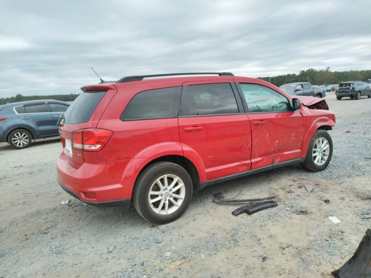 3C4PDDBG9DT600111 2013 Dodge Journey Sxt