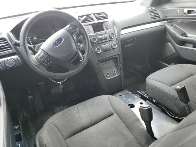 1FM5K8AR0GGC73674 Ford Explorer Police Interceptor