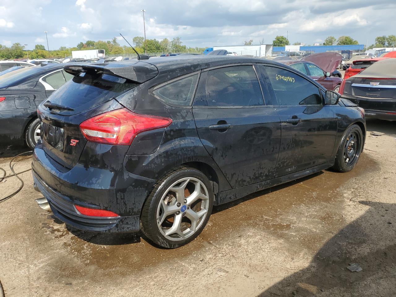 1FADP3L94HL330426 FORD FOCUS 2017