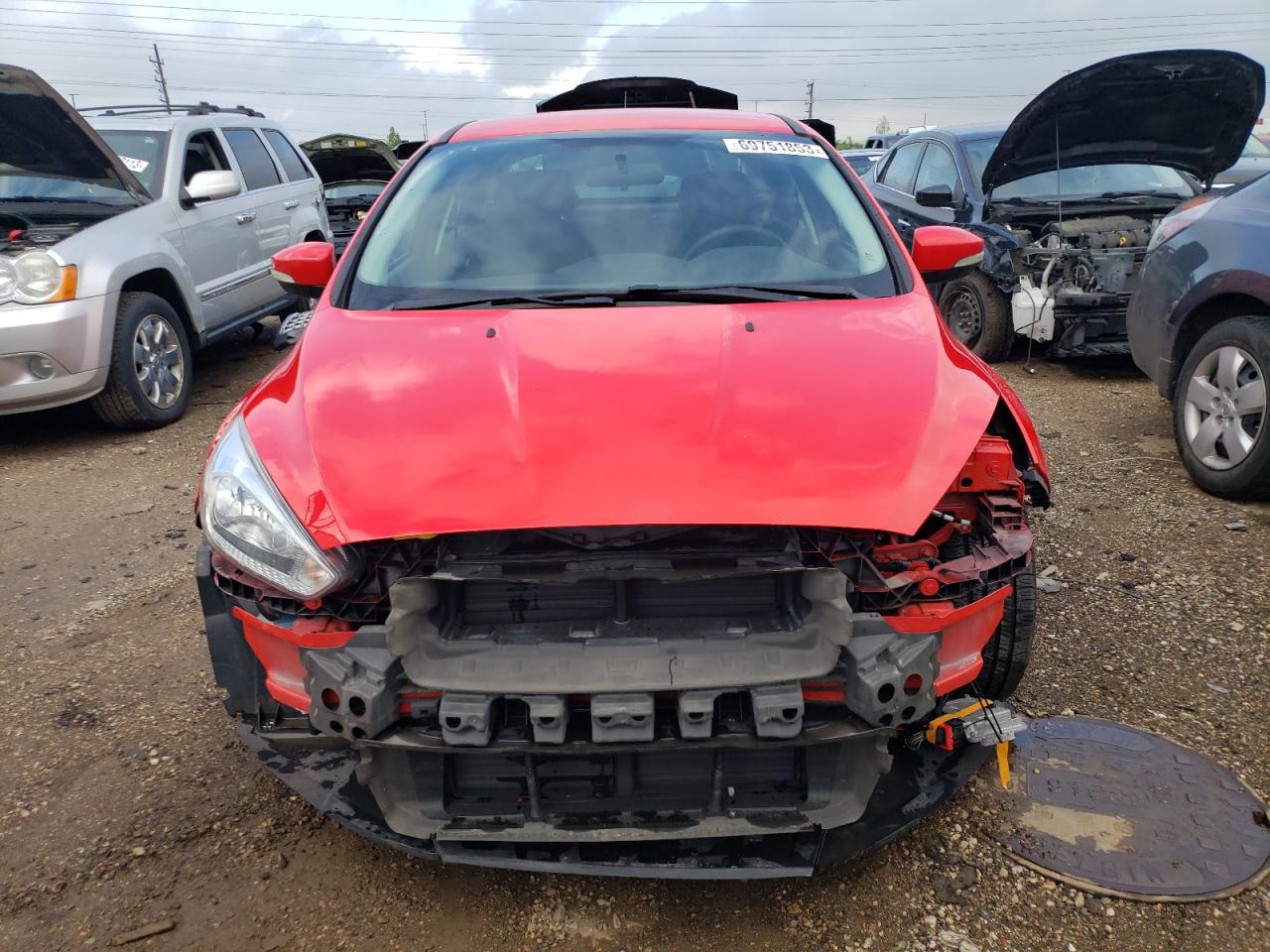 1FADP3F24GL281192 FORD FOCUS 2016