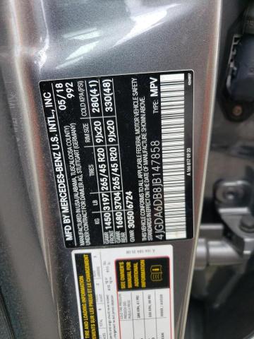 2018 MERCEDES-BENZ GLE 550E 4 4JGDA6DB8JB147858