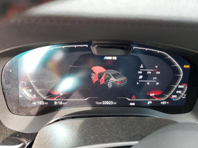 WBS83CH05PCM79470 BMW M5