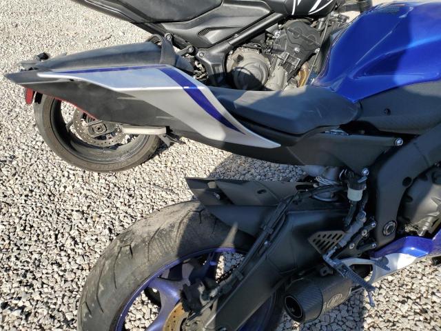 2017 YAMAHA YZFR6 JYARJ28EXHA000069