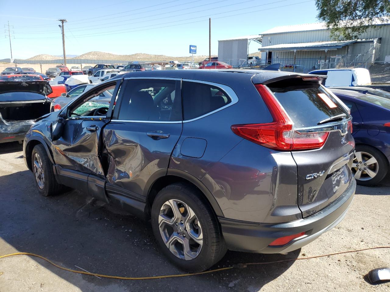 2017 Honda Cr-V Exl vin: 2HKRW2H81HH643838