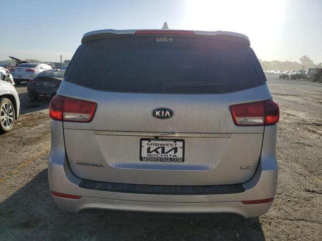 KNDMB5C13J6351528 | 2018 KIA SEDONA LX