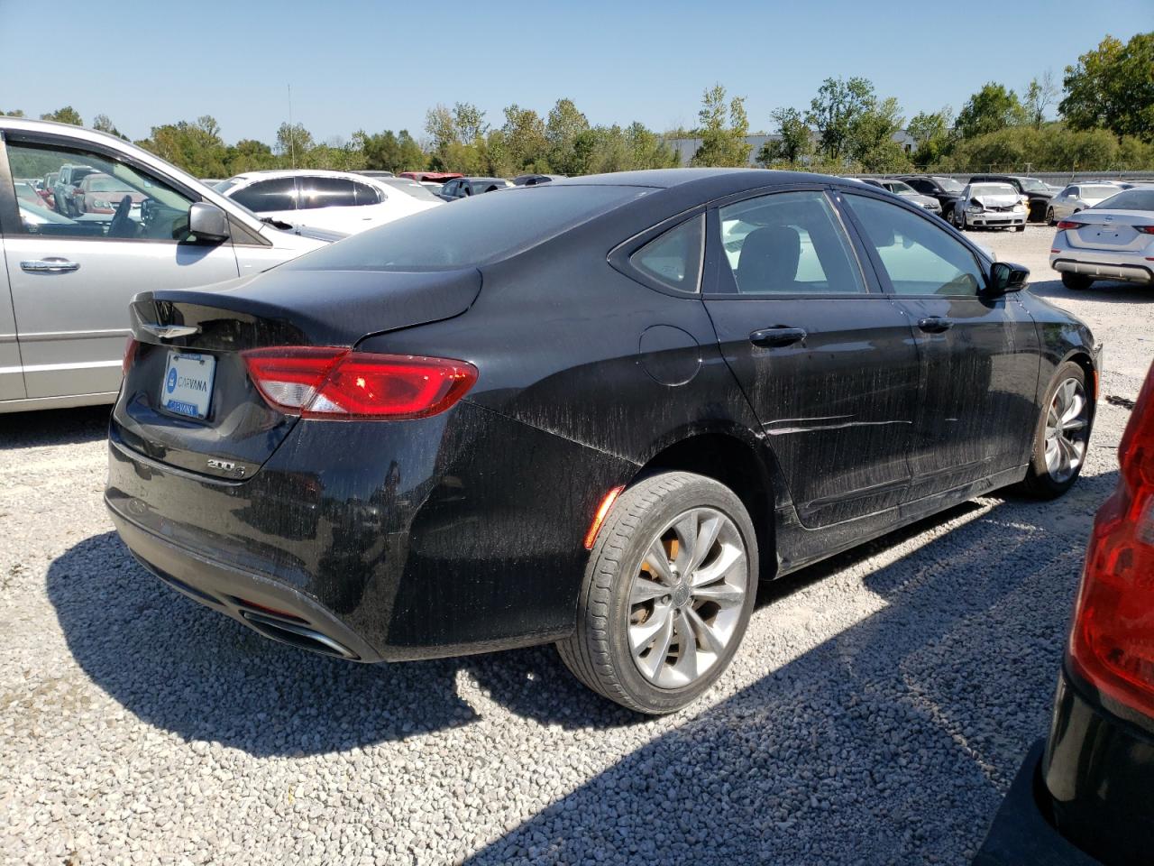 2015 Chrysler 200 S vin: 1C3CCCBBXFN573962