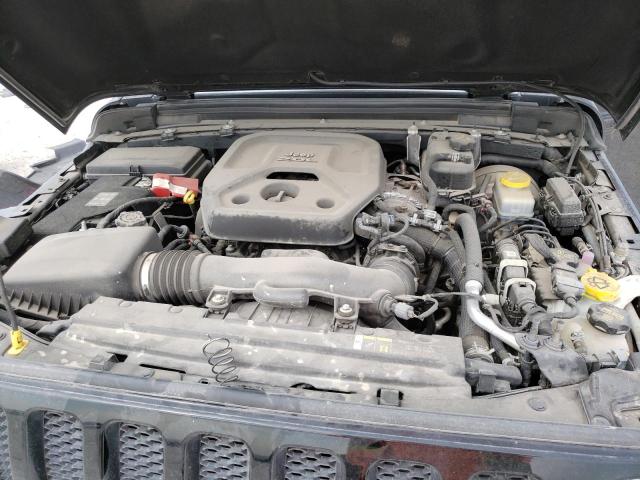 1C4HJXDNXJW304434 Jeep Wrangler Unlimited Sport