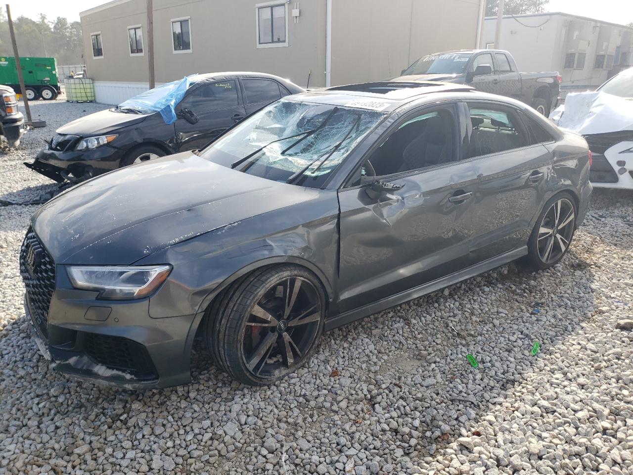 2018 Audi Rs3 vin: WUABWGFF3J1902569