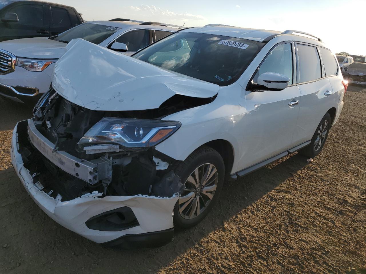 5N1DR2MN6JC668552 NISSAN PATHFINDER 2018