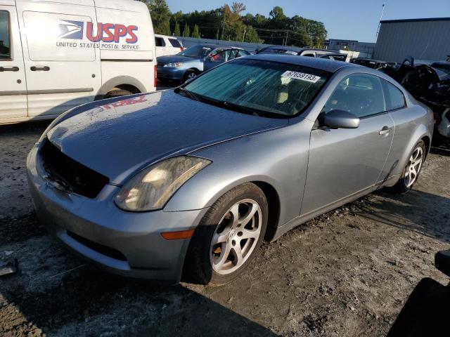 2004 INFINITI G35 Coupe 