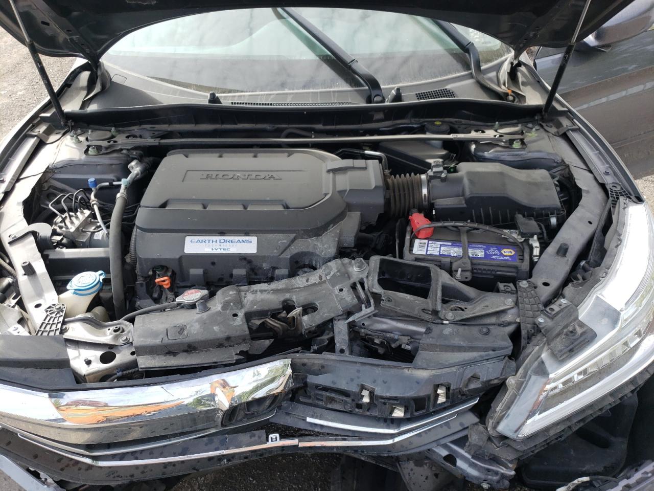 1HGCR3F93GA801098 HONDA ACCORD 2016