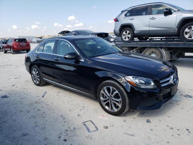 55SWF4KBXHU213015 | 2017 MERCEDES-BENZ C 300 4MAT