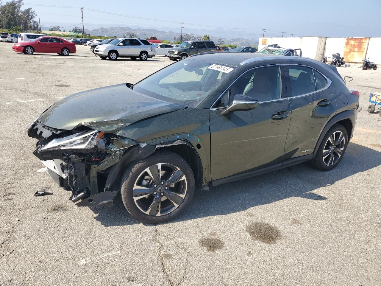 JTHX9JBH8N2060552 Lexus UX 250h Ba 