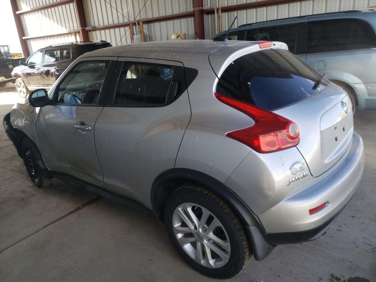 JN8AF5MV7CT121007 2012 Nissan Juke Sl