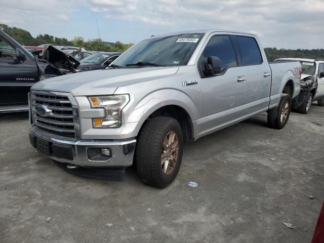 2017 Ford F-150 SuperCrew 