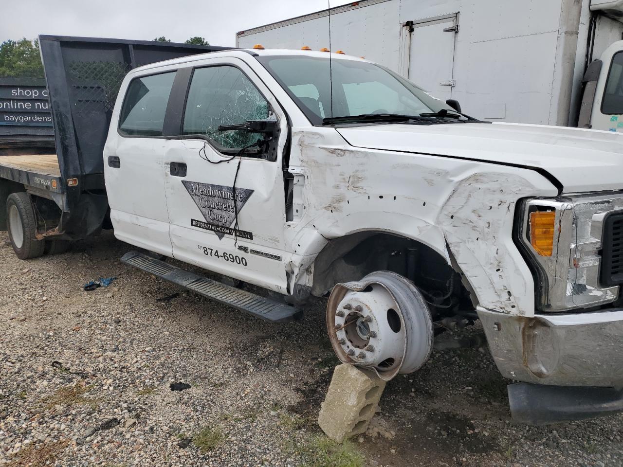 1FD0W5HT0HEC33462 FORD F550 2017