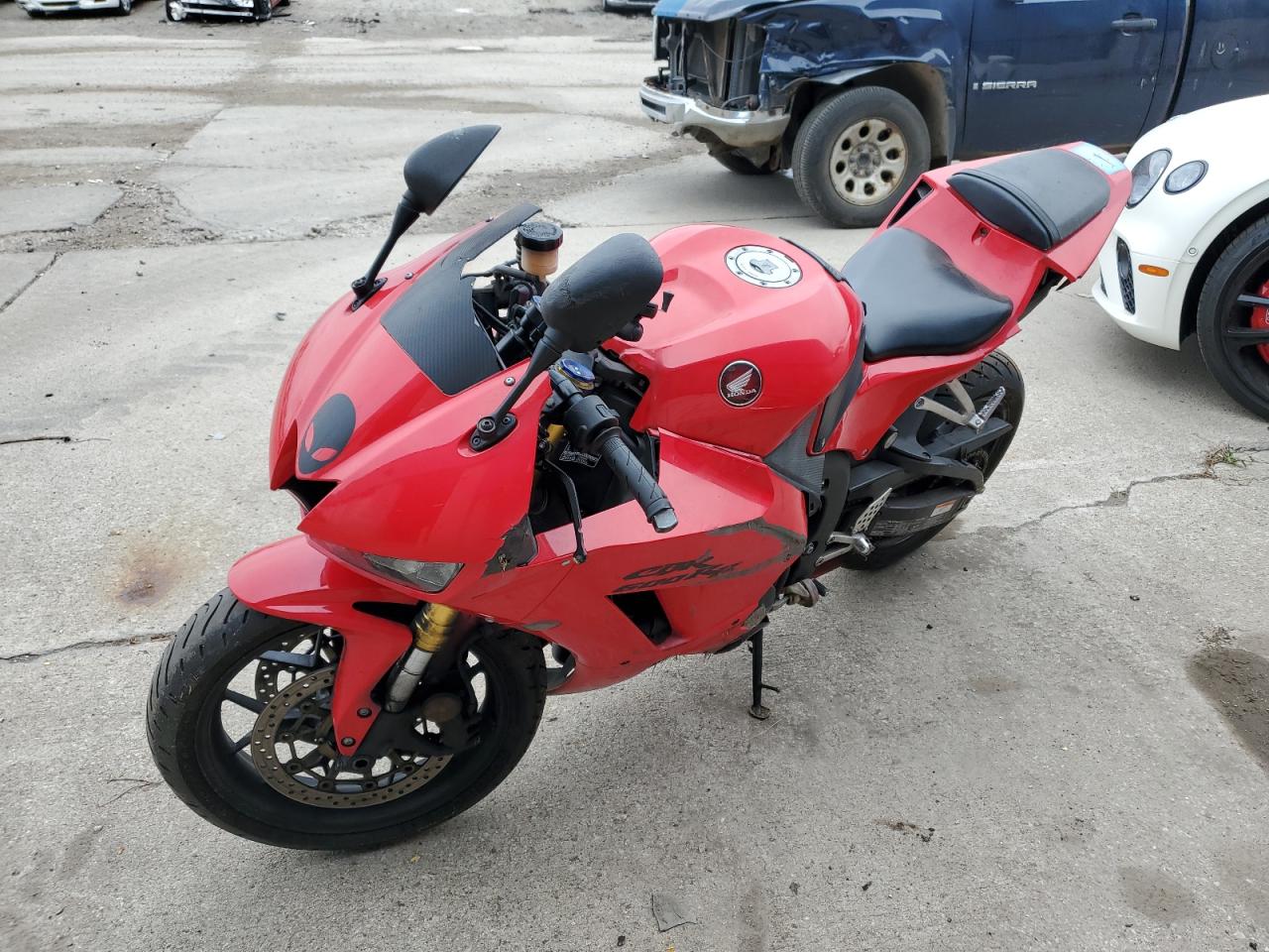 JH2PC40J2JK400676 HONDA CBR CYCLE 2018