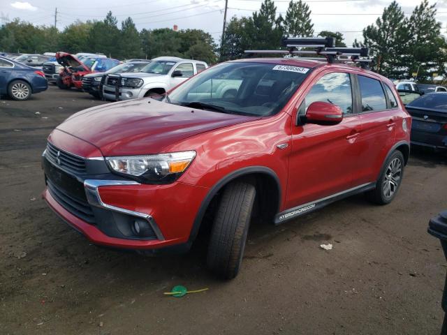 2017 Mitsubishi Outlander Sport ES