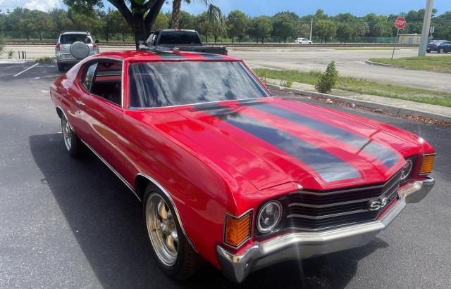 CHEVROLET CHEVELLE  1972 0
