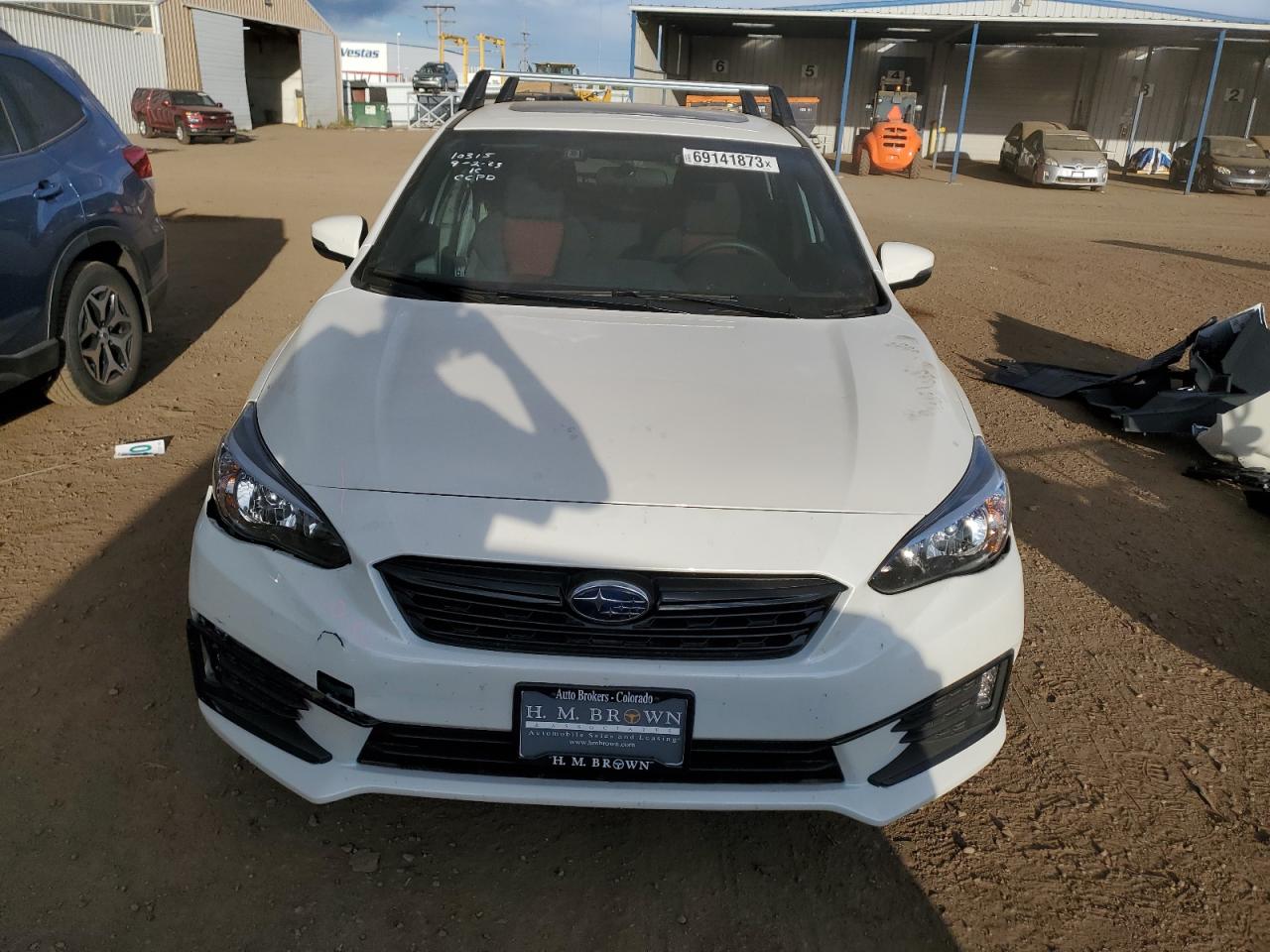 4S3GTAM65P3720297 Subaru Impreza SP 5