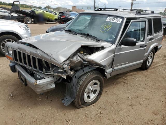 2001 Jeep Cherokee Sport