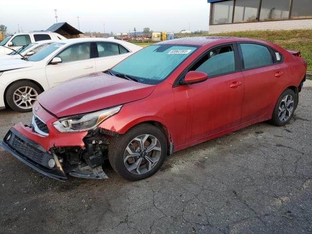 Lot #2340801789 2019 KIA FORTE FE salvage car