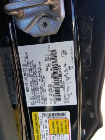 3FA6P0LU9JR140284 Ford Fusion Se Hybrid