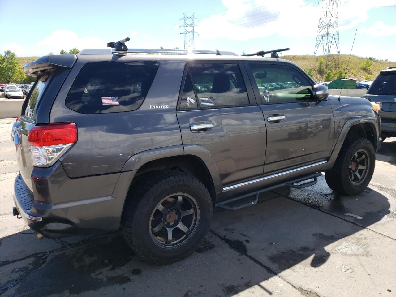 2013 Toyota 4Runner Sr5 vin: JTEBU5JR4D5113316