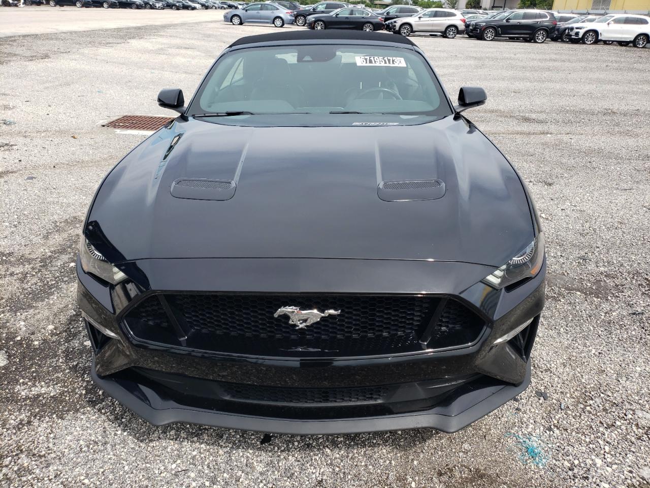 1FATP8FF5N5116443 FORD MUSTANG 2022