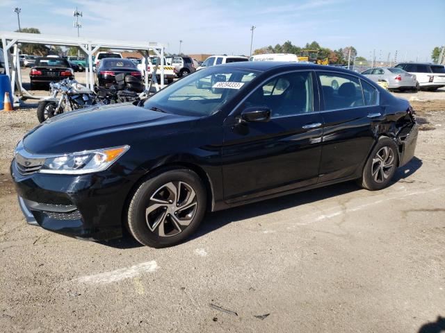 Vin: 1hgcr2f33ha084838, lot: 68294333, honda accord lx 20171