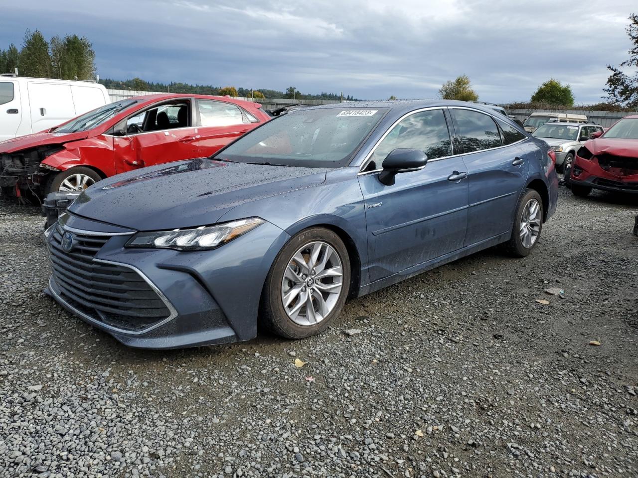 4T1AA1AB4MU003114 TOYOTA AVALON 2021