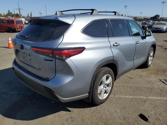 VIN 5TDZARAH2NS015729 2022 Toyota Highlander, Hybri... no.3