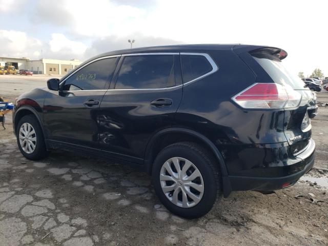 Паркетники NISSAN ROGUE 2016 Чорний