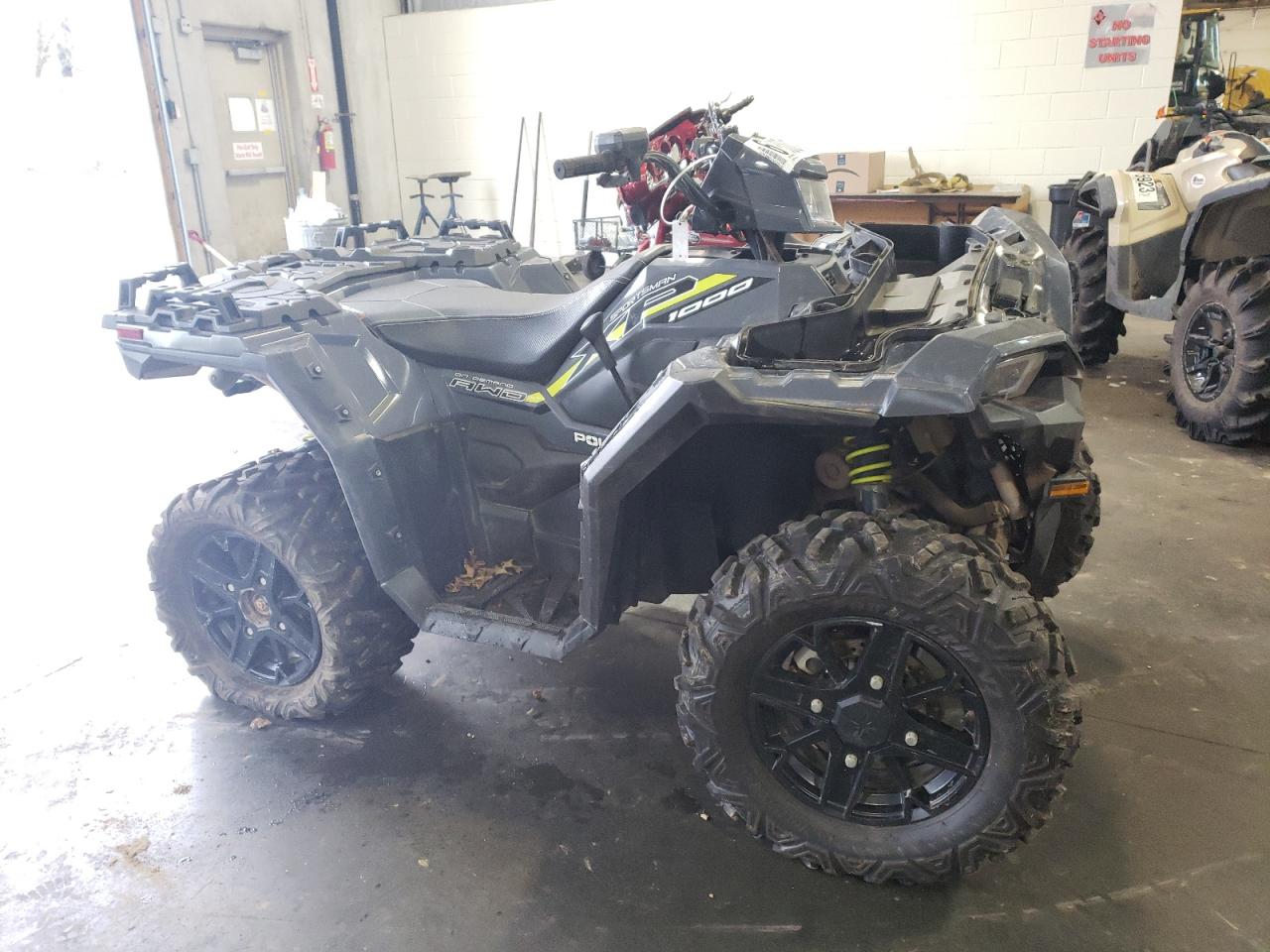 Polaris Sportsman XP 1000 С„РѕС‚Рѕ