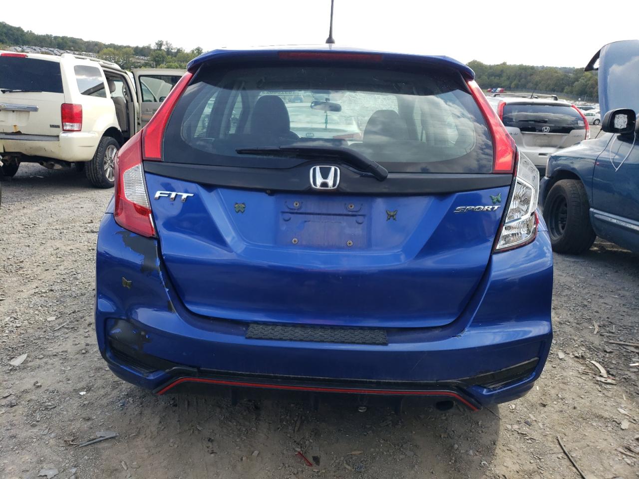 3HGGK5H67KM733131 HONDA FIT 2019