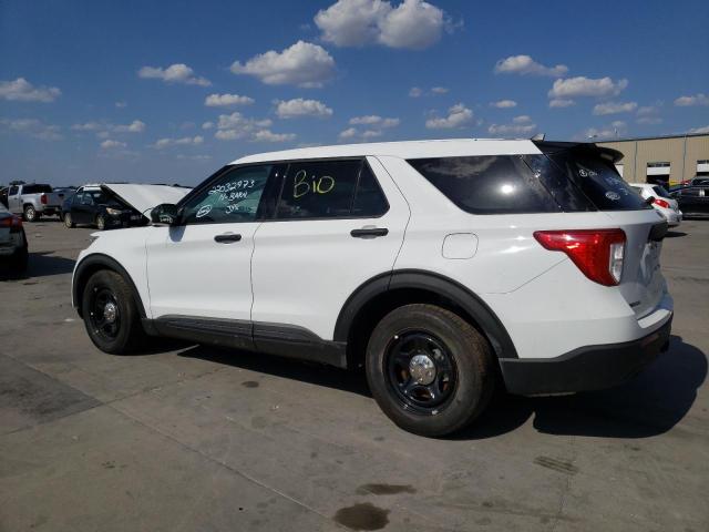 1FM5K8AC8MGB99136 Ford Explorer Police Interceptor