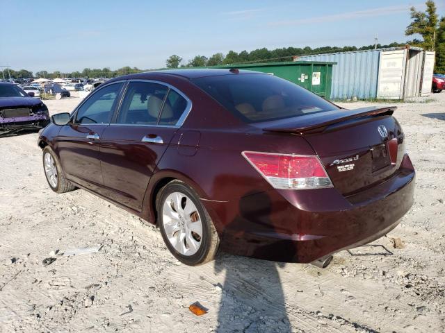 1HGCP36898A084270 | 2008 Honda accord exl