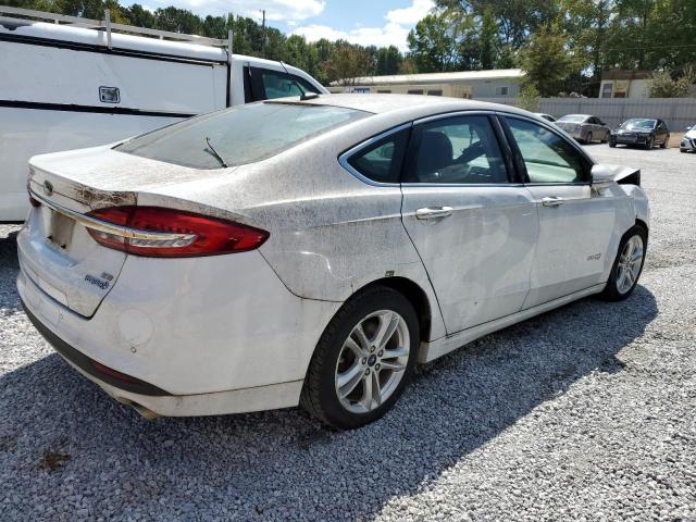 VIN 3FA6P0LU6JR129906 2018 Ford Fusion, Se Hybrid no.3