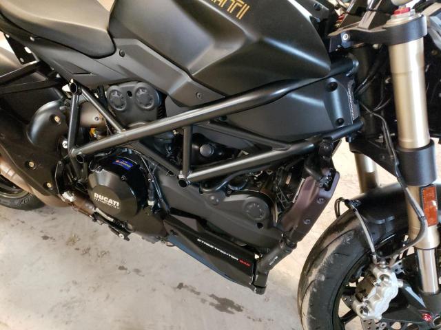 2012 DUCATI STREETFIGH ZDM11BMV8CB011098